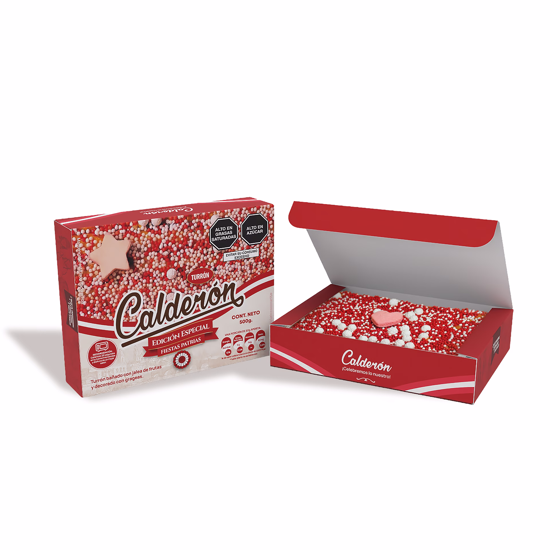 turron fiestas patrias